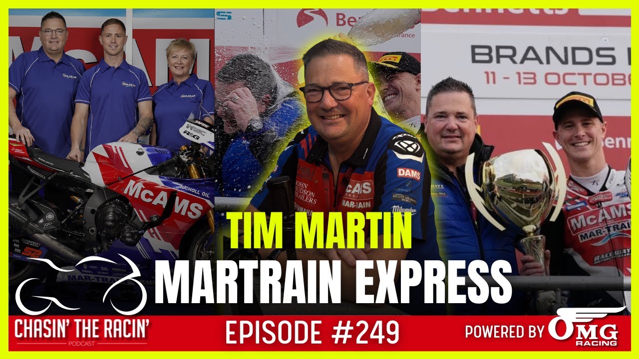 #249 Martrain Express [TIM MARTIN]