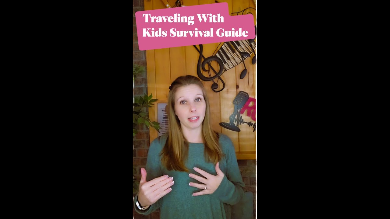 Kids + Travel: Tips That Actually Work