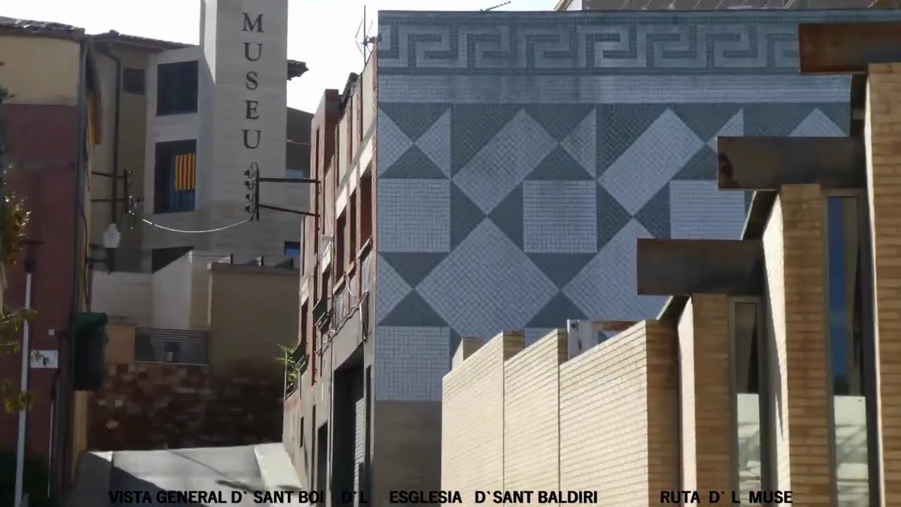 Ciudad de Sant Boi                                                             Barcelona (España)