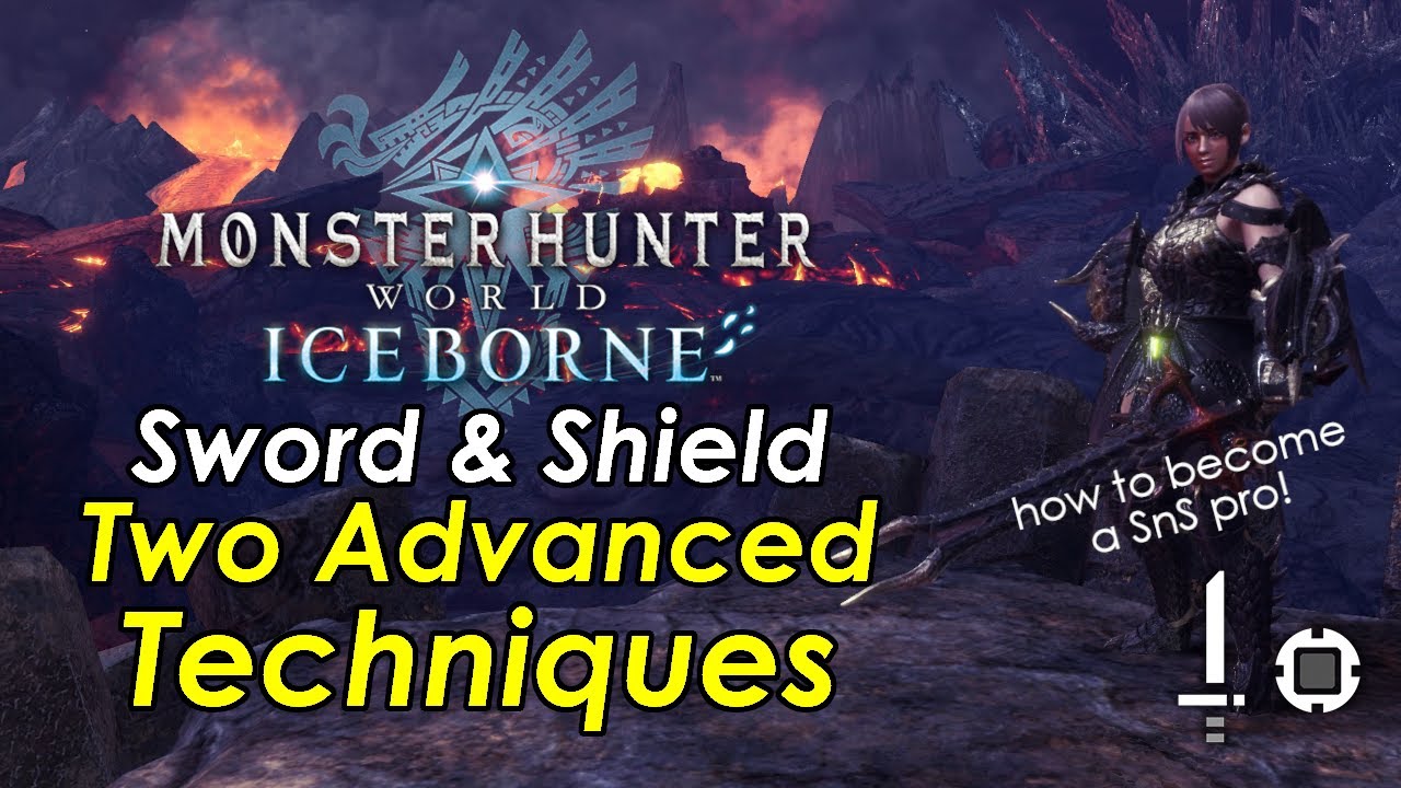 MHWorld Iceborne — 2 продвинутых приёма владения мечом и щитом, которые вам нужно освоить