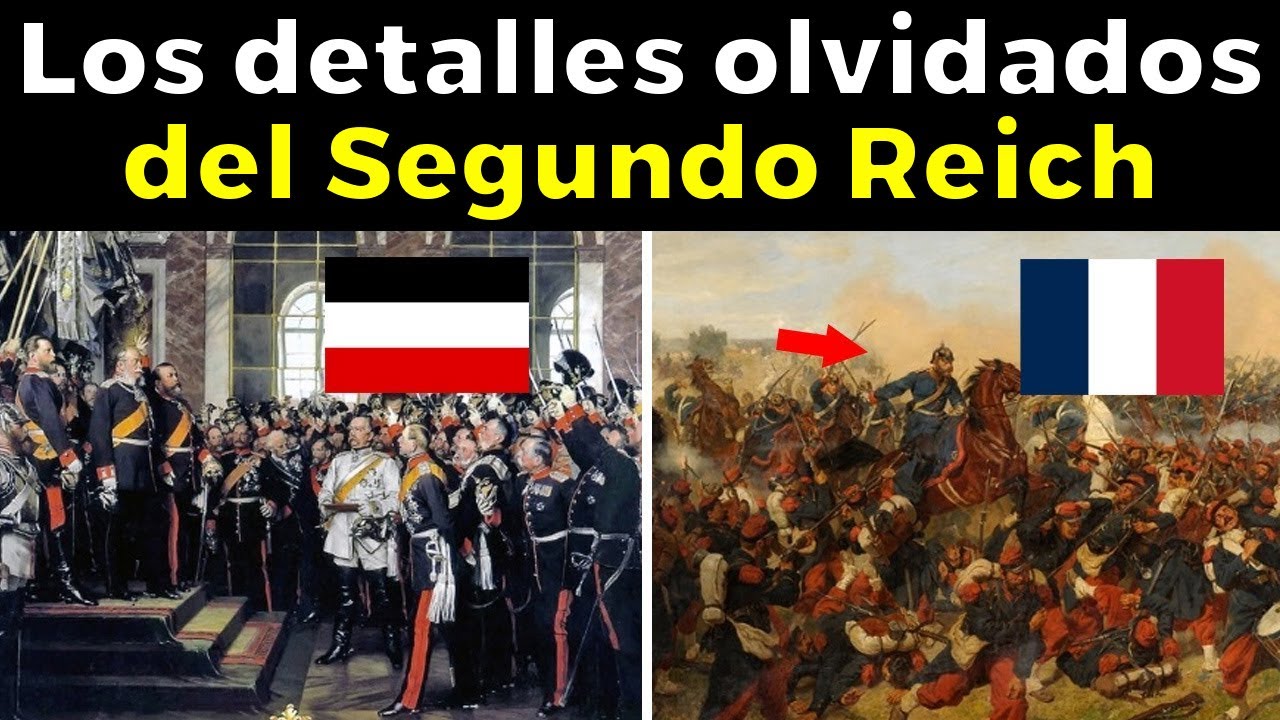 Por Esta Guerra Nació El Imperio Alemán (Segundo Reich) 1870 - 1871