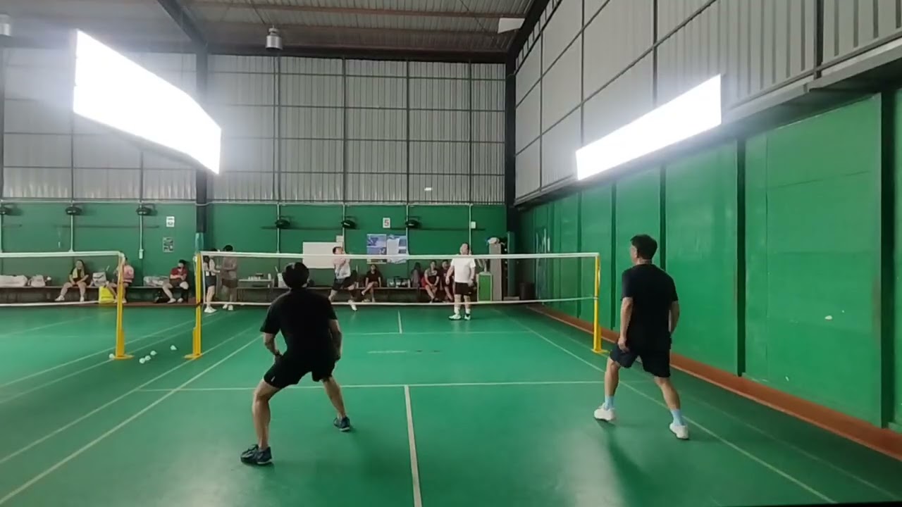 ตีแบดอิสรภาพ 38 (14/1/2569) จิมมี่+(ช)&พ่อภูมิ+(ช)