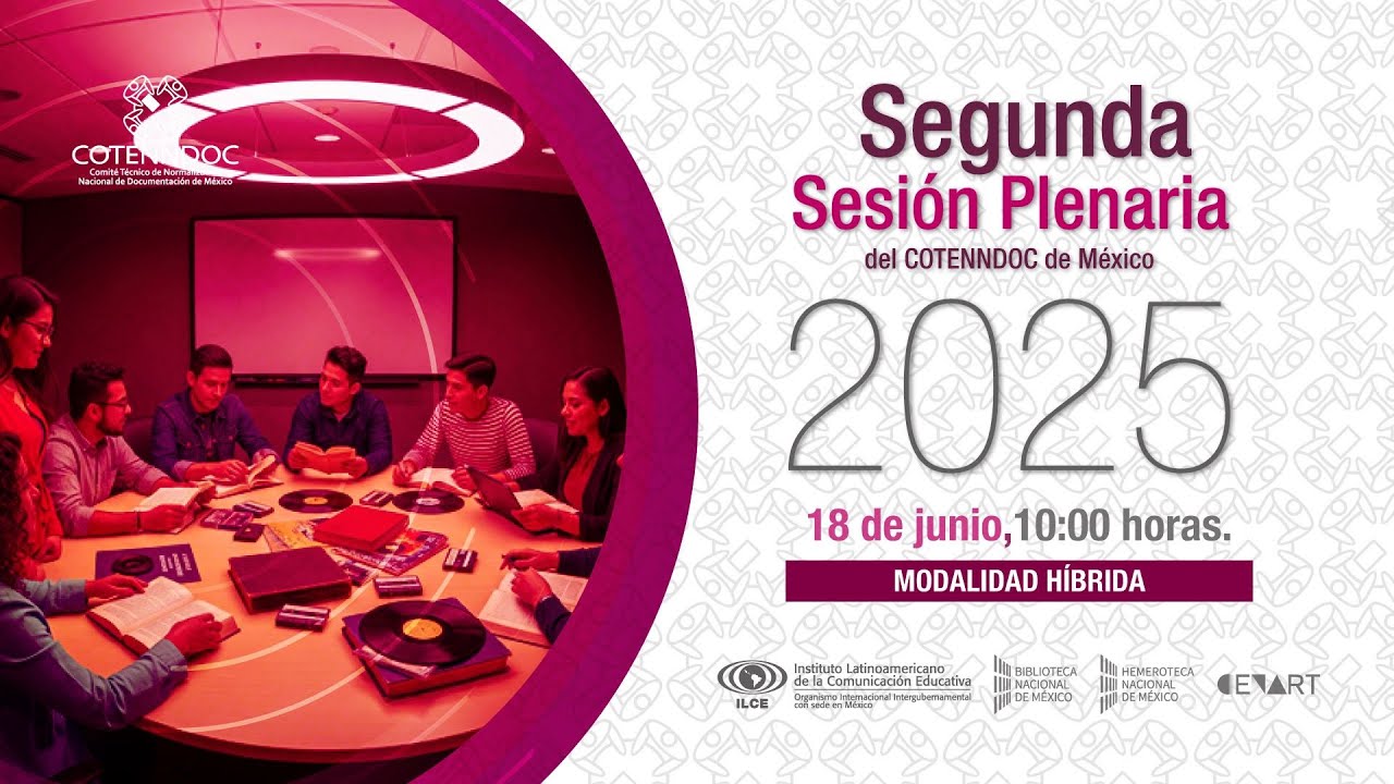 Segunda Sesión Plenaria 2025