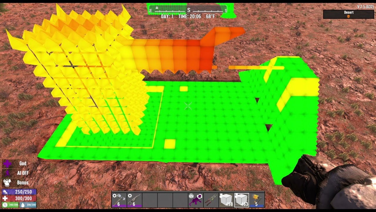 Huge Update For My Floating Pit Base V2.5 - 7 Days To Die