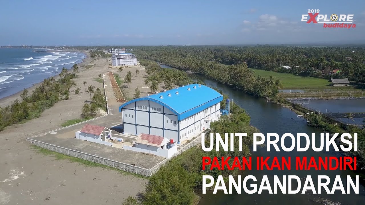 Pabrik Pakan Ikan di Pangandaran Sudah Berproduksi