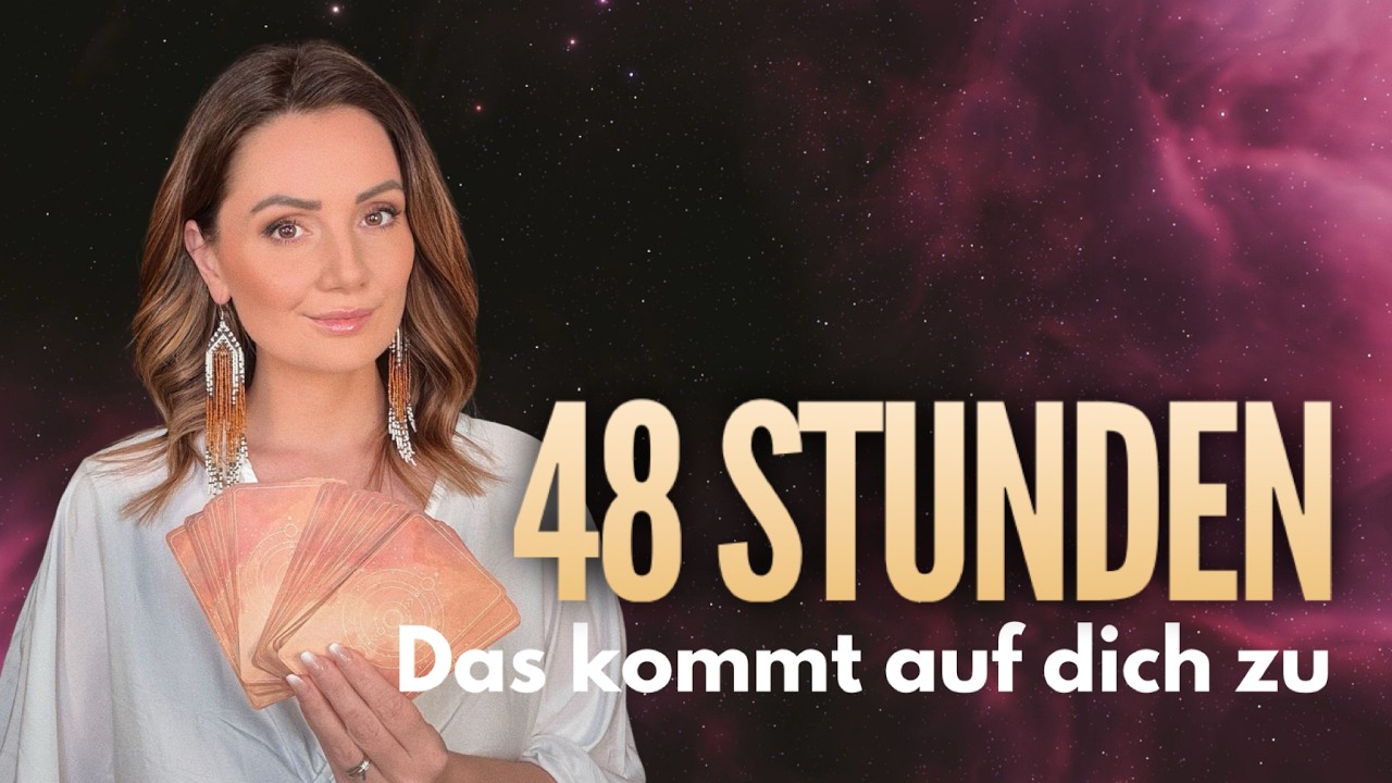 In den n&auml;chsten 48 Stunden triffst du eine klare Entscheidung || Tarot