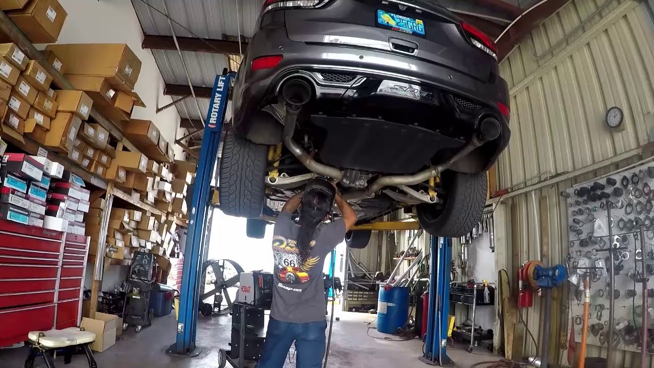 Exhaust Valves Held Open - 2014 SRT JEEP - Resonator Delete Also