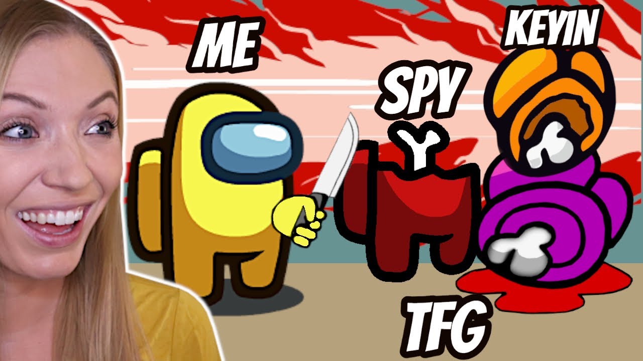 I KILLED EVERYONE! | Among Us