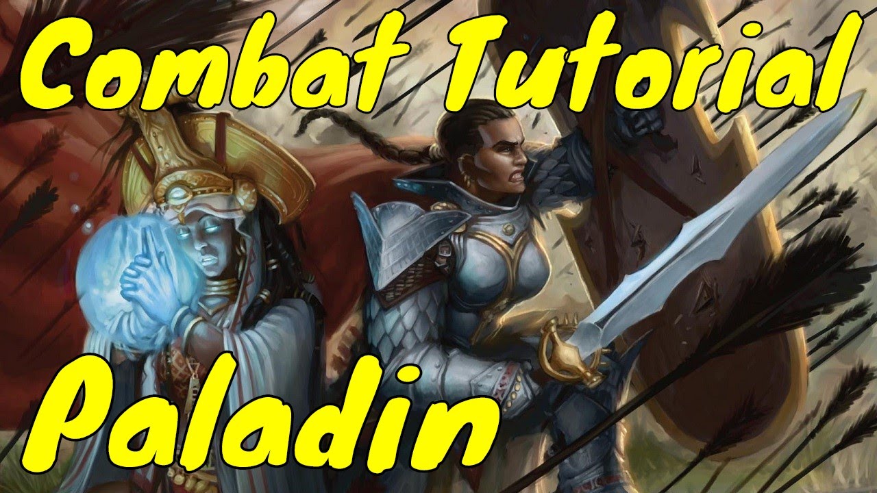 D&D (5e): Mini Combat Tutorial (Paladin Level 1)