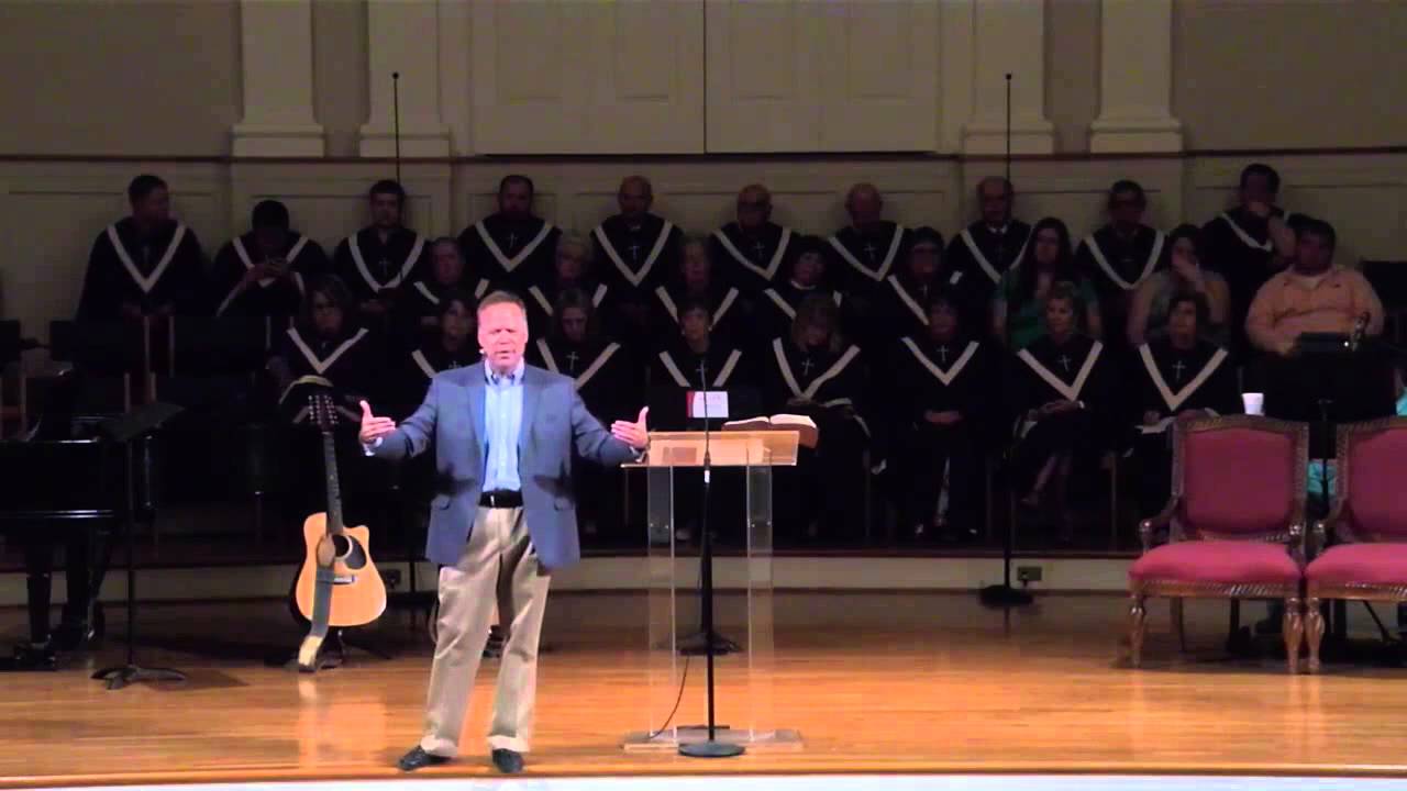 "Jesus Works" John 5:1-17 Sermon by Dr. Mike O'Neal of Campbellsville Baptist Church
