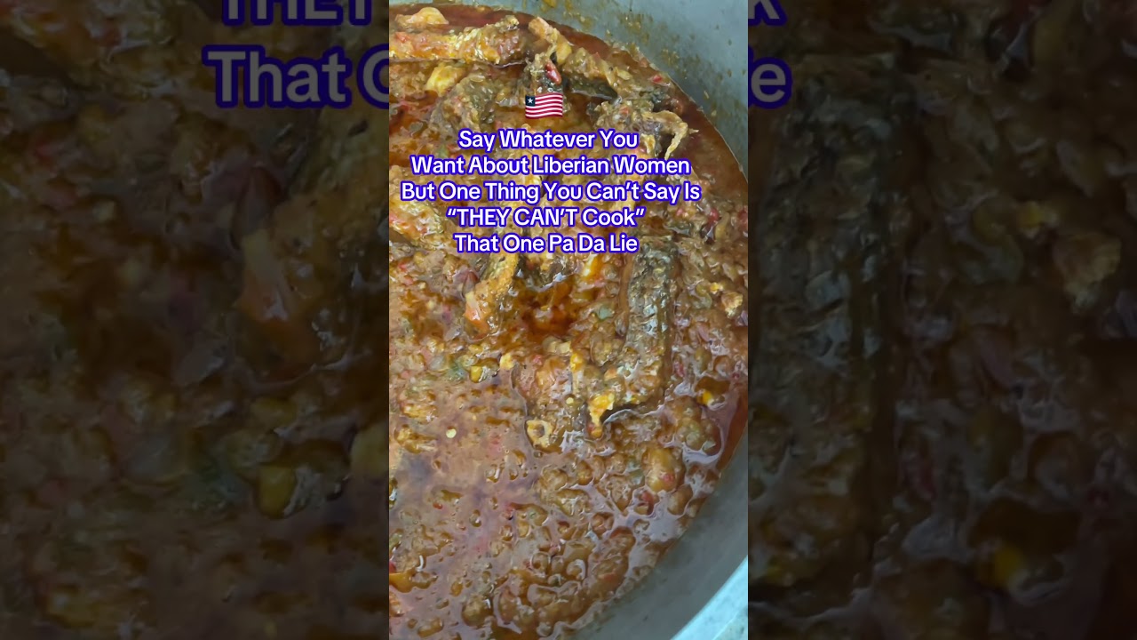 Liberian Women Can COOK #LIBFlexChallenge