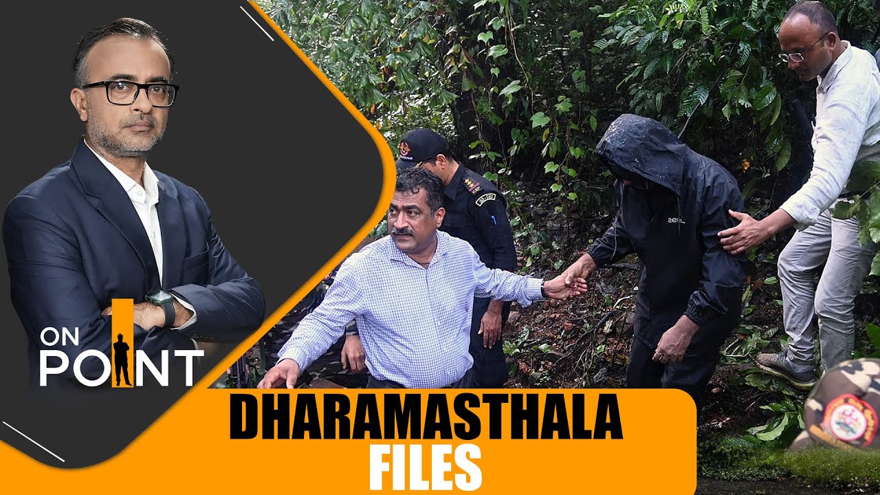 Dharmasthala Mass Burial Probe: 3 Sites Dug, No Remains Yet | SIT's Raises Big Questions | ON POINT
