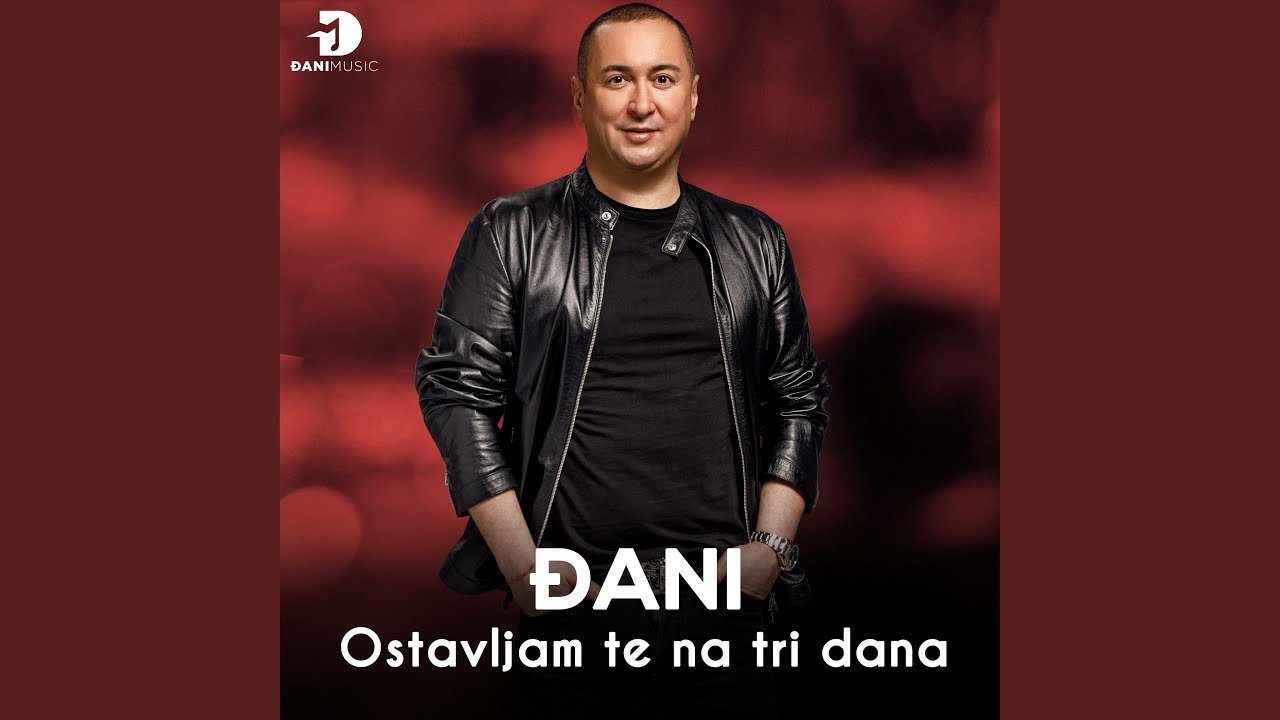 Ostavljam te na tri dana