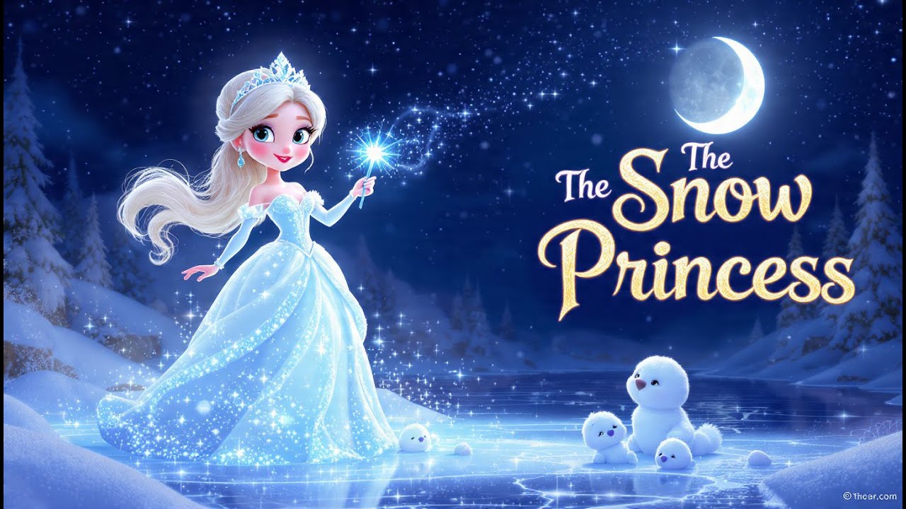 The Snow Princess🌺😍| urdu stories | Hindi fairy tales | 