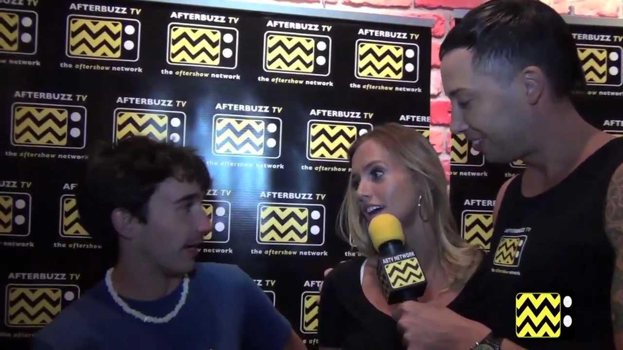 AfterBuzz TV Live at The Vegas Bash 2012 with Ian Terry (Big Brother)