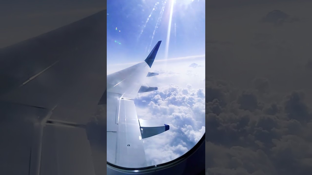 Airoplane view/ PMH Studio/ #shorts #travel