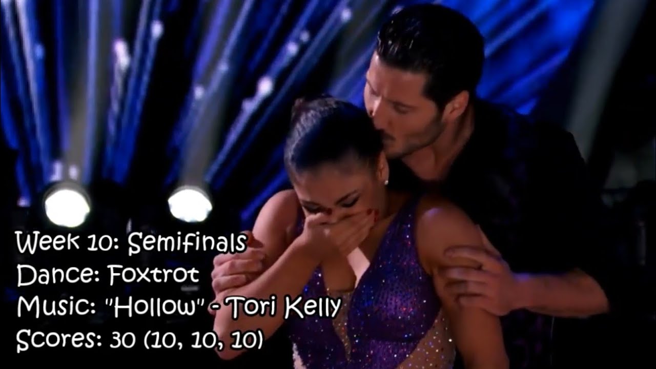 💃 Laurie Hernandez - Dancing with the stars performances
