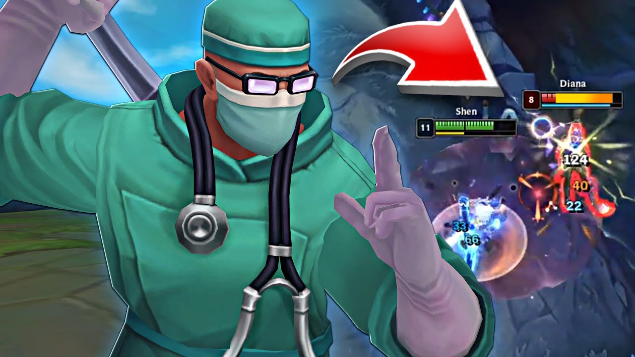 How SUNFIRE Shen MID SOLO Won a Lost Game...  | FlashyN1CK