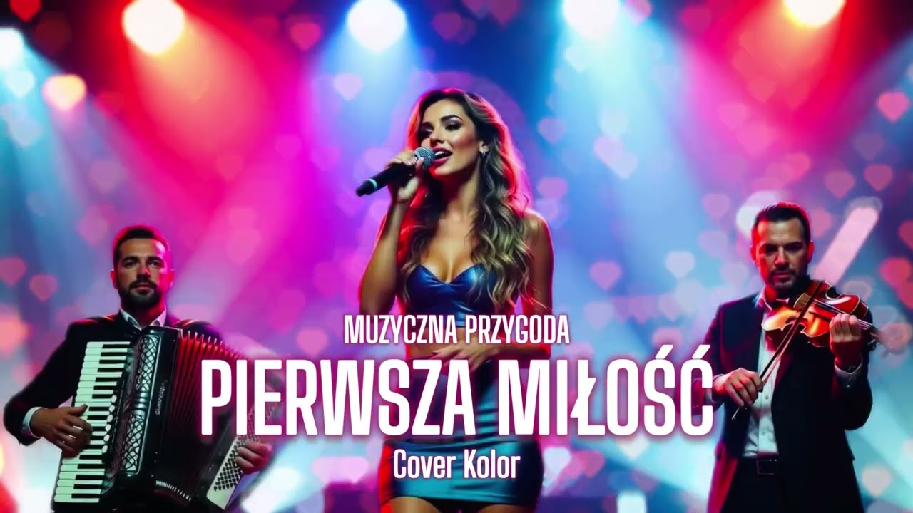 Muzyczna Przygoda - Pierwsza miłość (Cover Kolor)