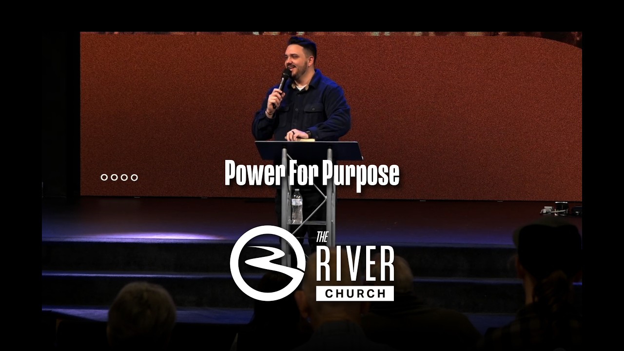 ON MISSION | Power for Purpose | Acts 1:4-8 | Jarred Moss | 9:30 AM