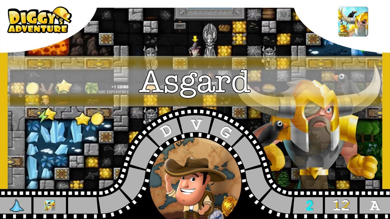 [~Odin~] #A Asgard - Diggy's Adventure