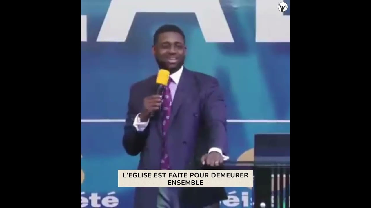 L'église est faite pour demeurer ensemble | Dr Athom's MBUMA