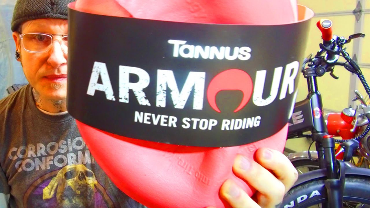Why I Use Tannus Armour on all my E-Bikes! Review and Install on Wallke H6