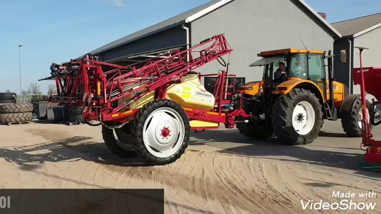 MATEKS OPRYSKIWACZ HARDI COMMANDER 2800