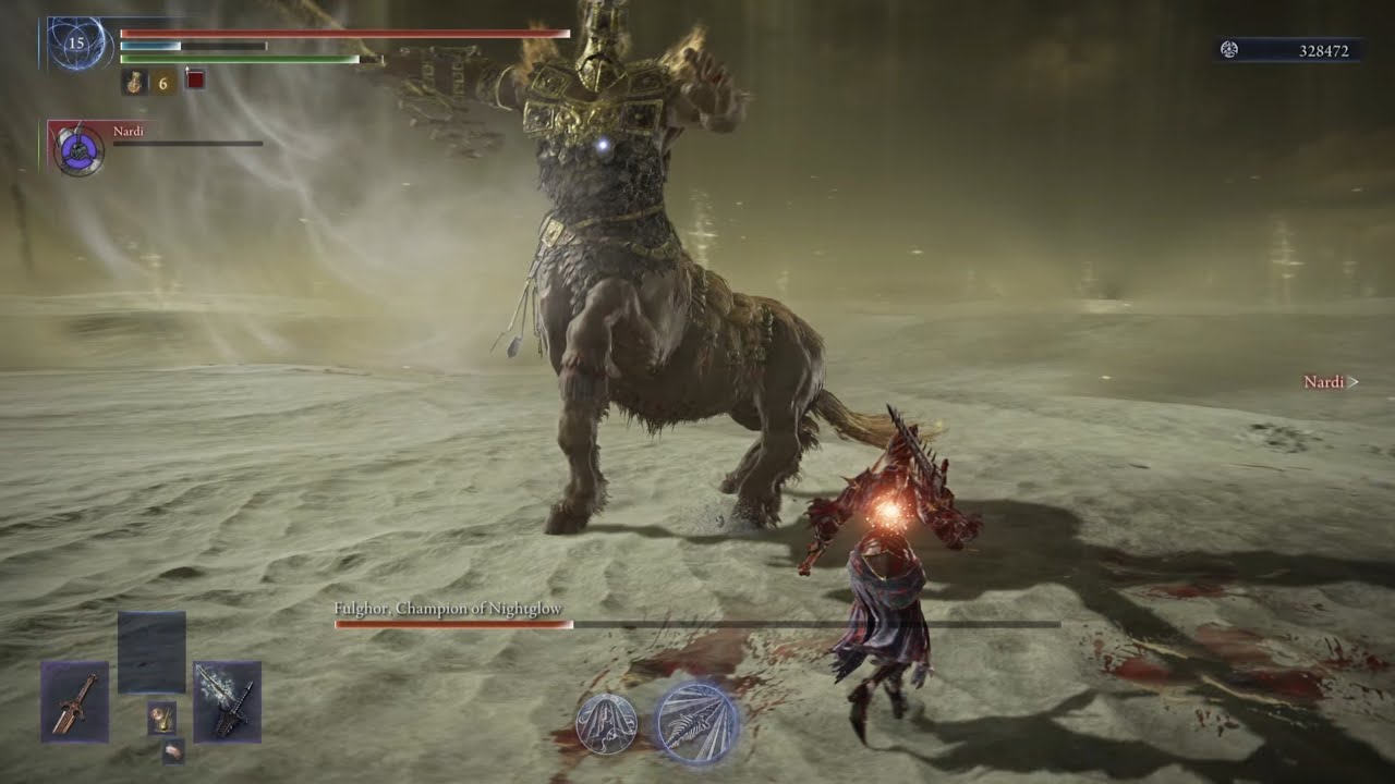 When teammate is more important than the Boss - Elden Ring Nightreign