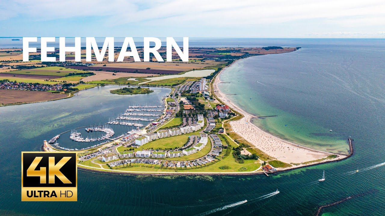 4k Fehmarn Drohnenaufnahmen 🏴󠁤󠁥󠁳󠁨󠁿🇩🇪🔥🔥 Schleswig-Holstein