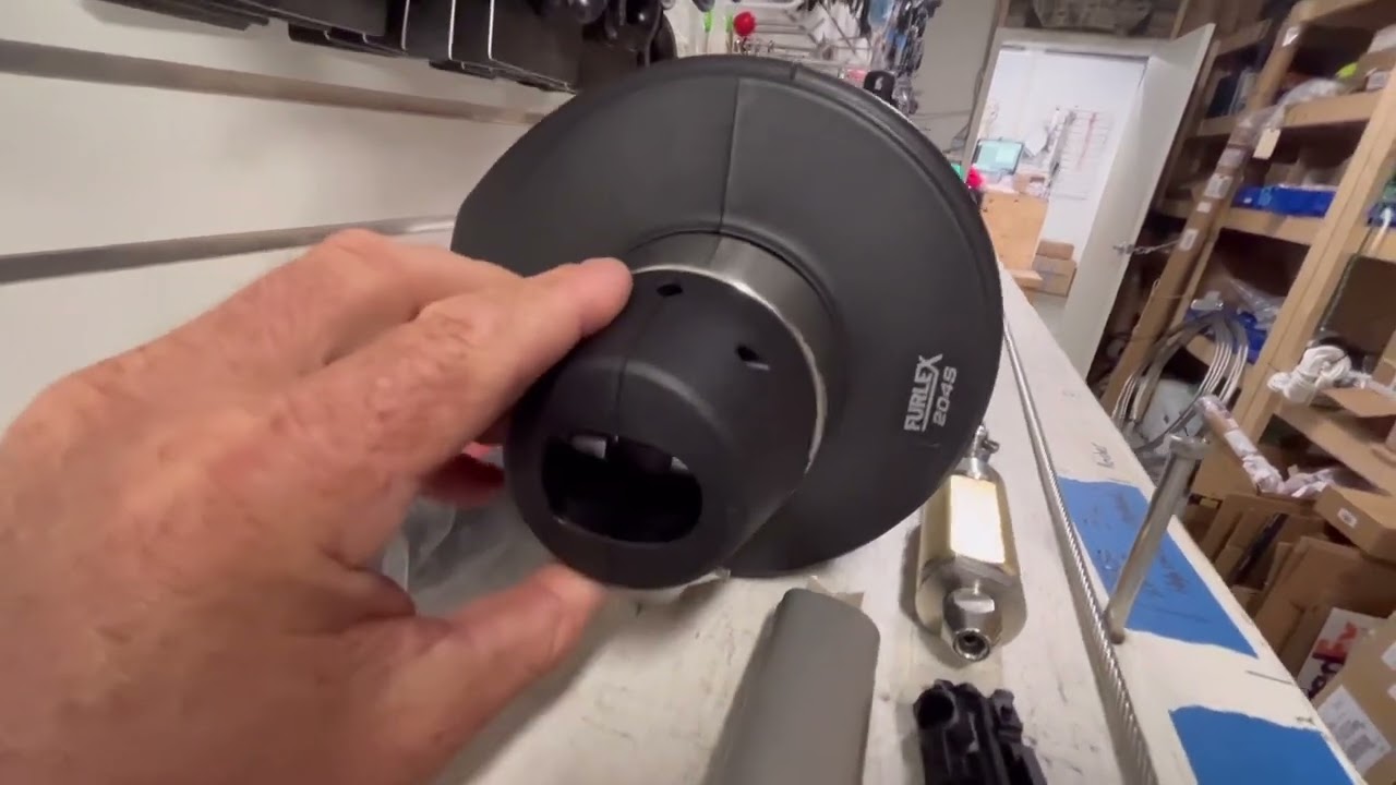 Furlex headsail Furler assembly and parts overview