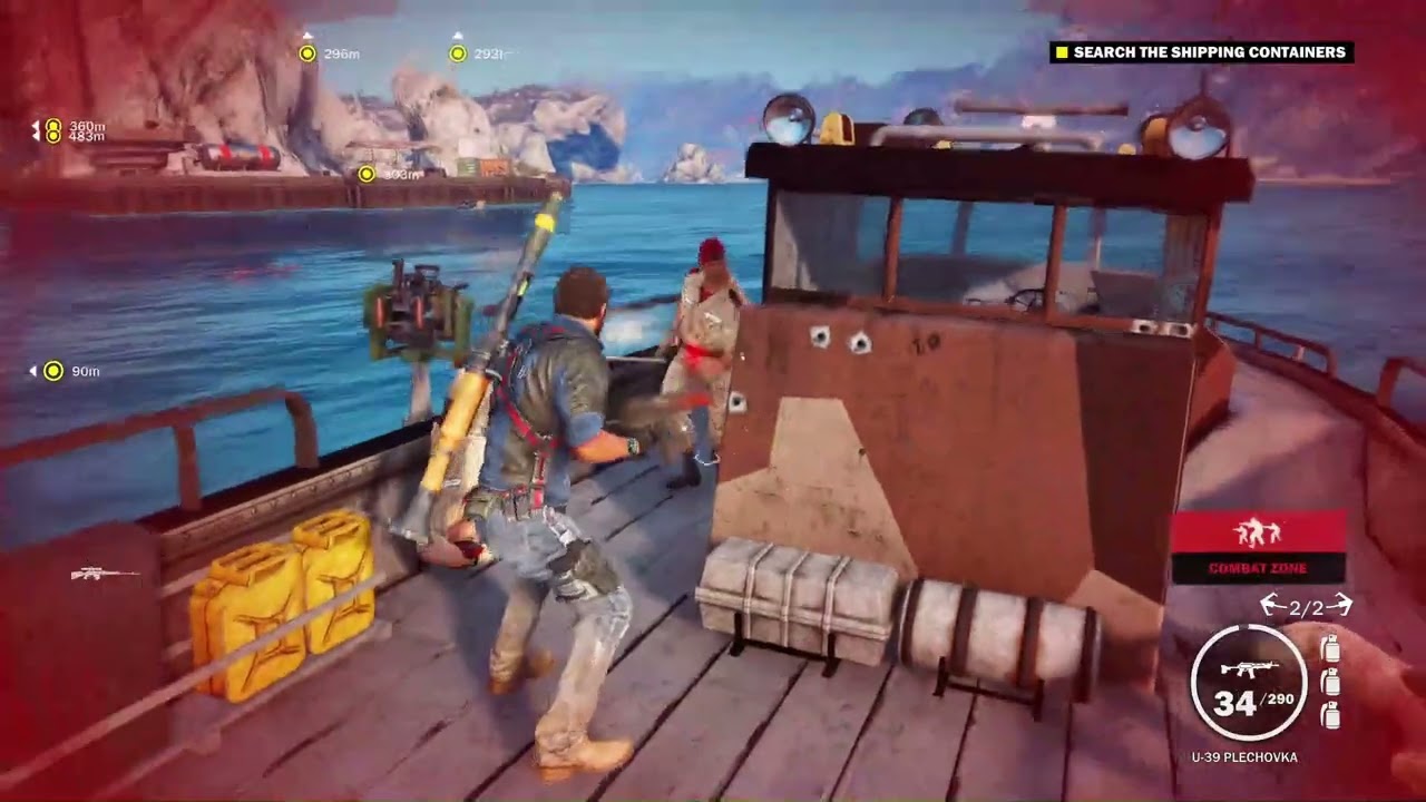 JUST CAUSE 3:MISIUNEA 6 - CONFLICTING INTERESTS