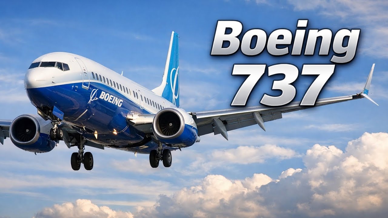 Vuelo completo con el Boeing 737 !✈️