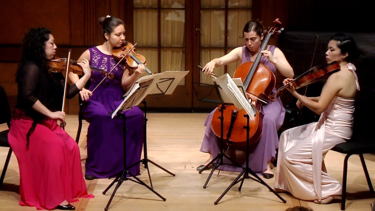 Aizuri Quartet: ALYSSA WEINBERG Parallels