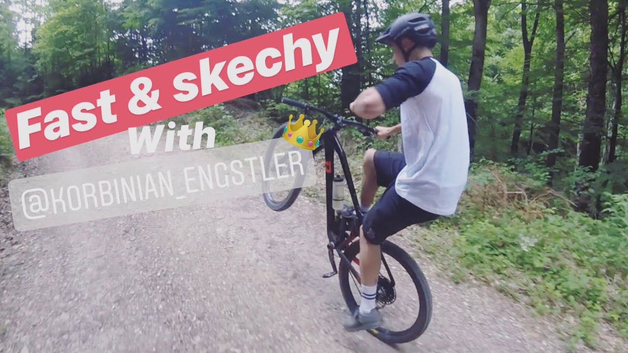 MTB RAW // Fast & Skechy with @korbinian_engstler // Schwarzer Grat