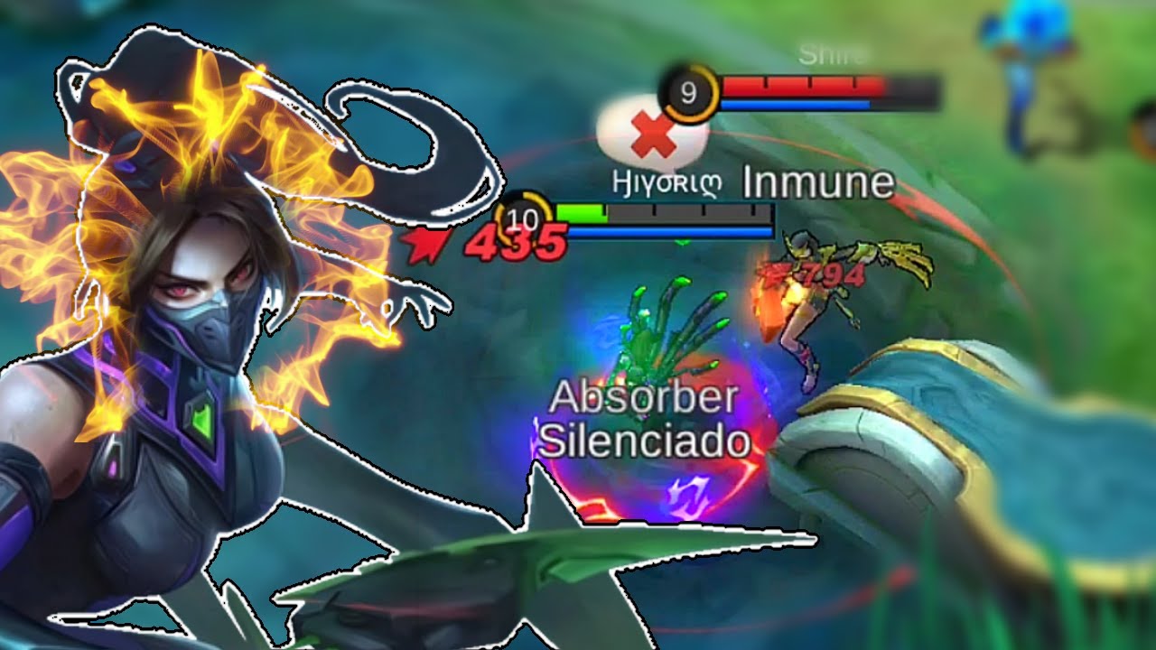 Intent&eacute; revivir a HANABI pero NATALIA me lo impidi&oacute; 🥺 | Mobile legends