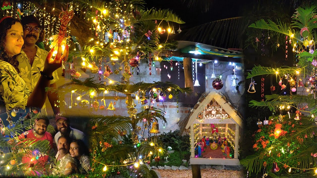 Pulkoodu making ideas | Firewood Christmas crib, Christmas Nativity,#diy #christmascribmaking