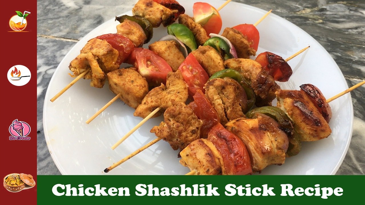 Crispy & Juicy Chicken Shashlik Sticks | Iftar Special 2026 🌙