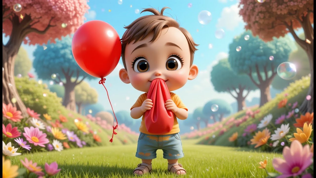 🎵 Colores con Globos 🎈 | Canci&oacute;n Infantil, Baby Songs, Nursery Rhymes en Espa&ntilde;ol para Ni&ntilde;os
