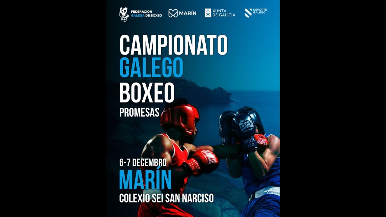 Campeonato Gallego Promesas 2025- Semifinales- Sesi&oacute;n de ma&ntilde;ana