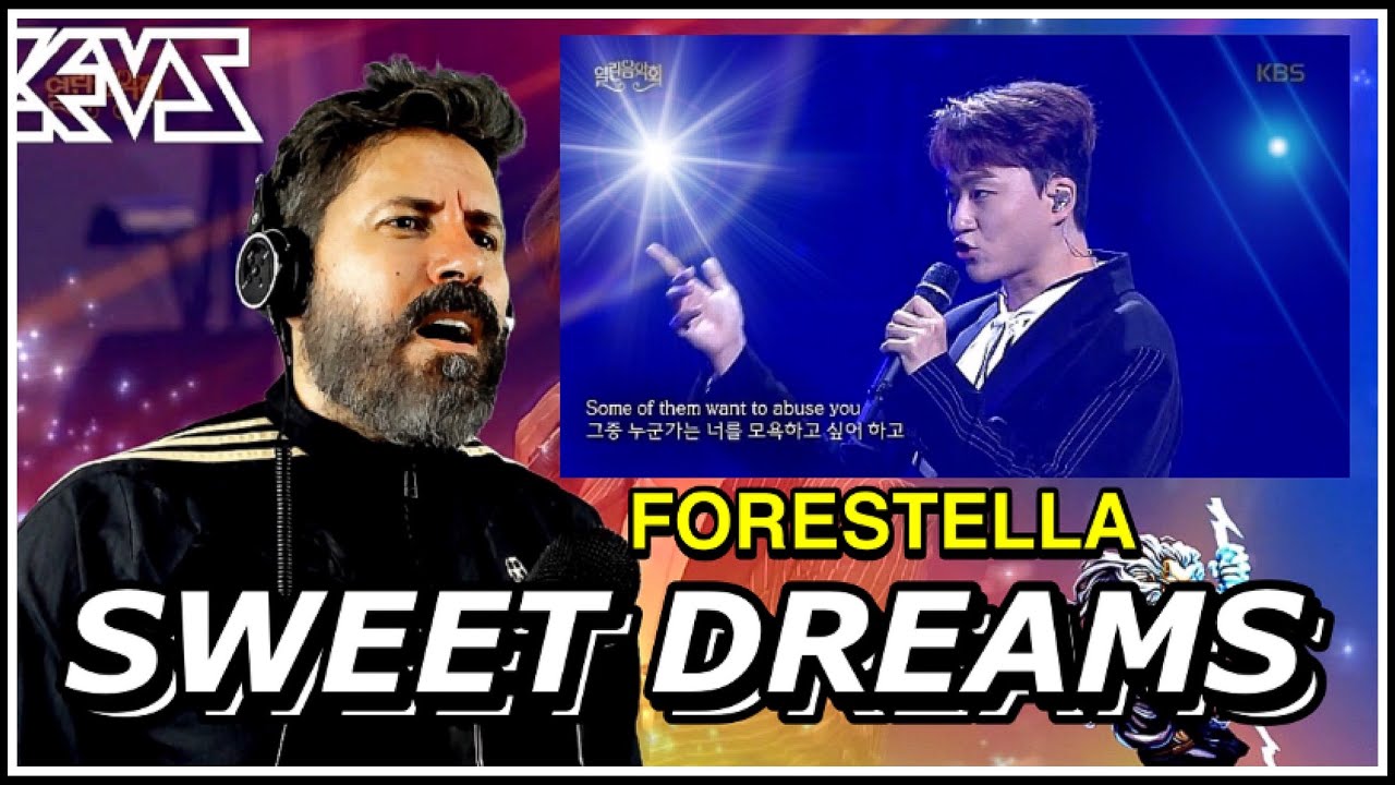 REACTION | (포레스텔라) Forestella - Sweet Dreams | Open Concert | MAGNIFICENT!!!!!!!!!!!