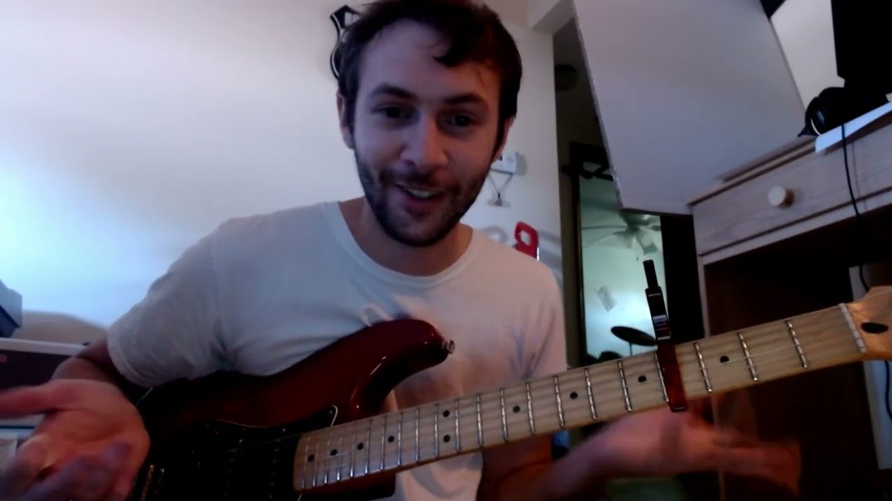 How to play Not Dark Yet by Bob Dylan on guitar