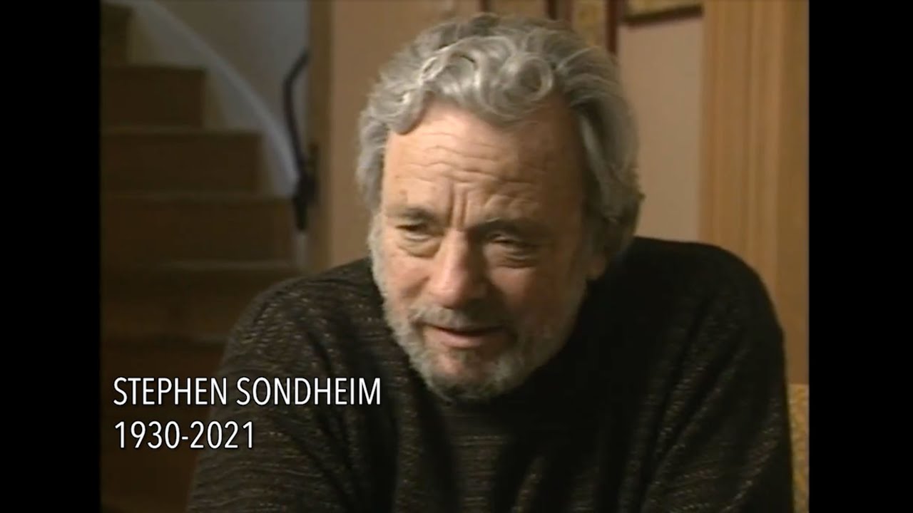 Stephen Sondheim's Legacy | THEATER: All the Moving Parts