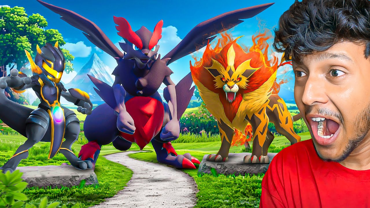 FINALLY CAPTURED ALL LEGENDARY POKEMONS! 🔥 PALWORLD #81