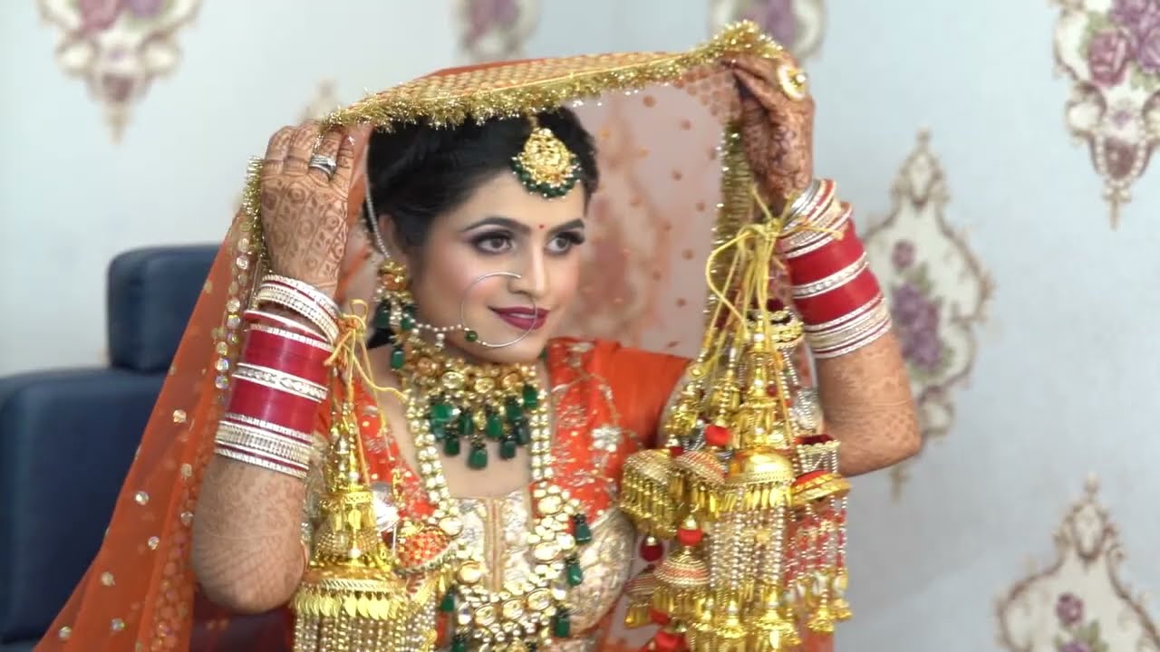Anchal & Nikhil Cinematic Highlight Wedding2022