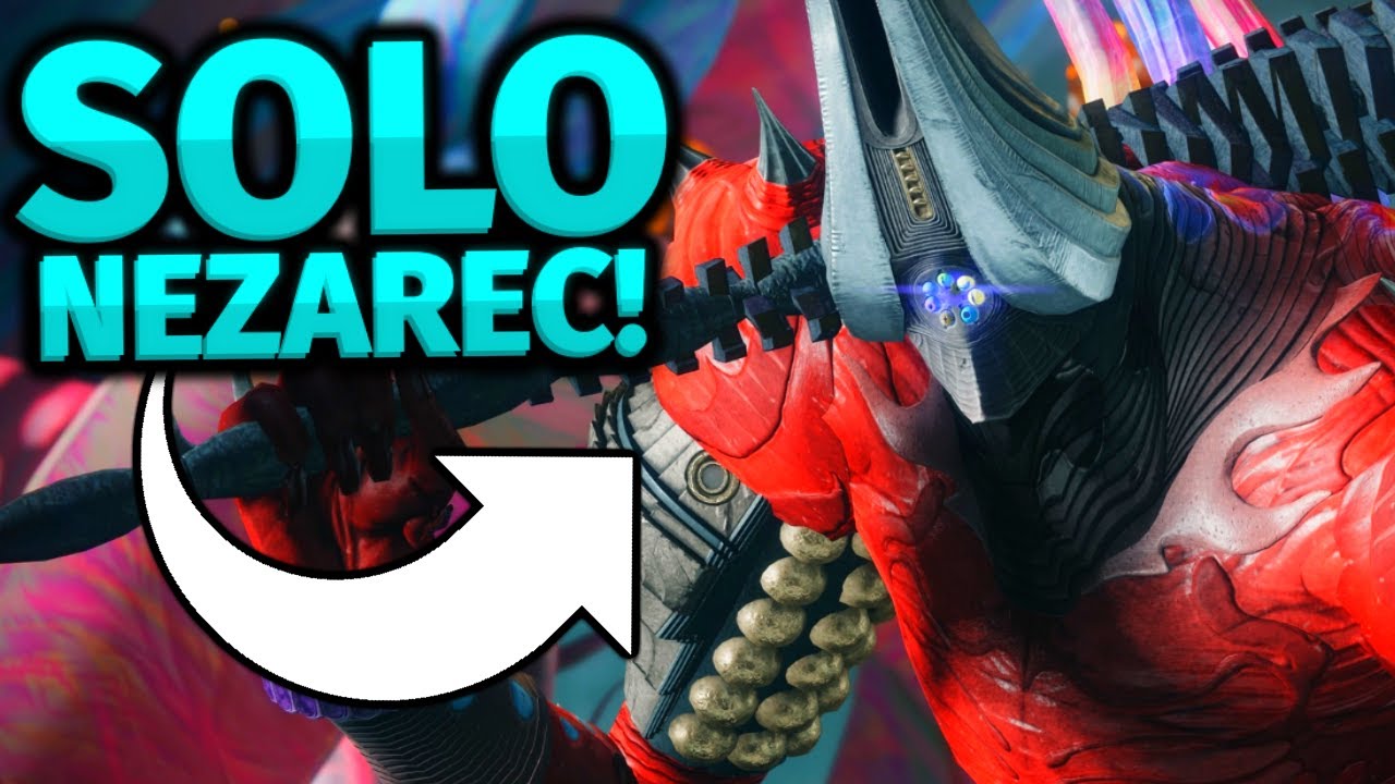 SOLO NEZAREC FULL RUN WITH THE BEST FINAL STAND STRAT EVER (SEASON 20)!!!!!
