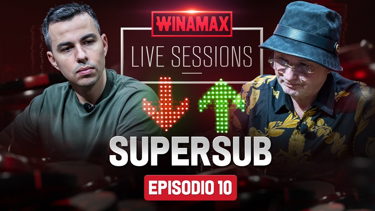 📺 Winamax Live Sessions: Supersub