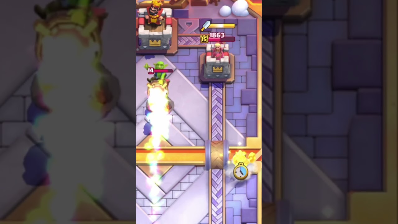 モンクを使うのをやめなきゃ #clashroyale
