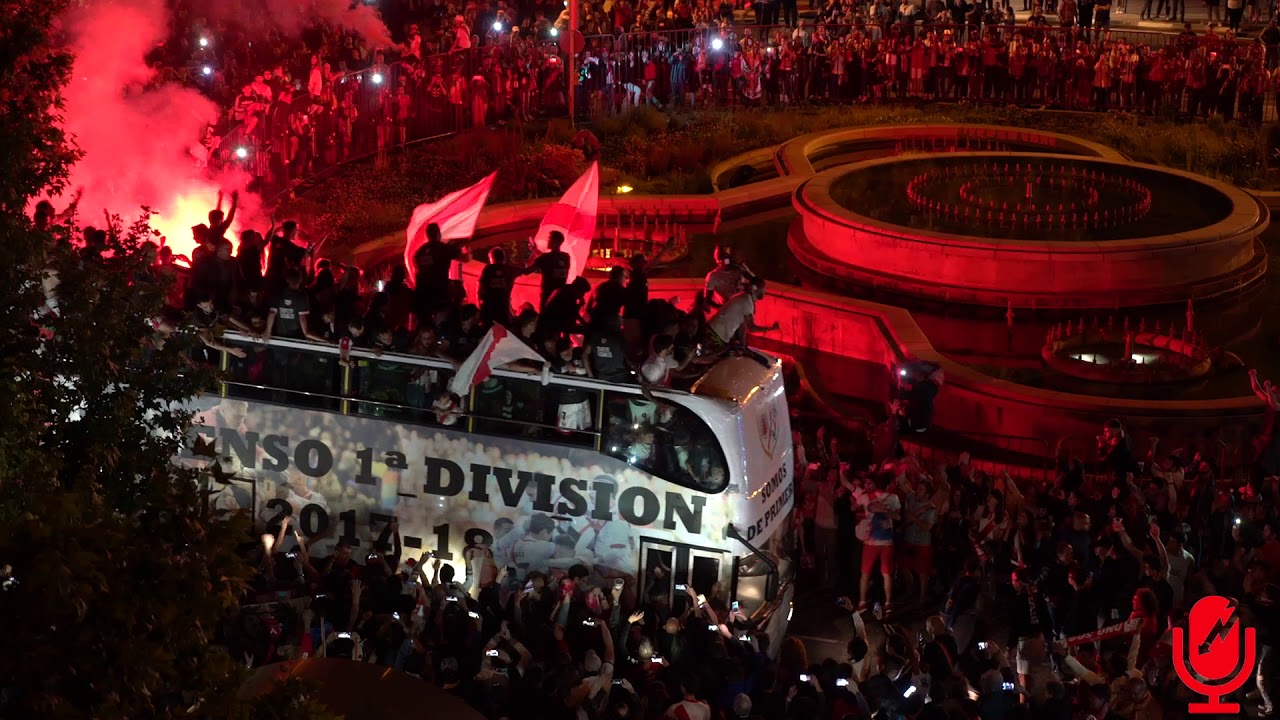 Reportaje visual del ascenso del Rayo Vallecano a Primera - Imágenes inéditas