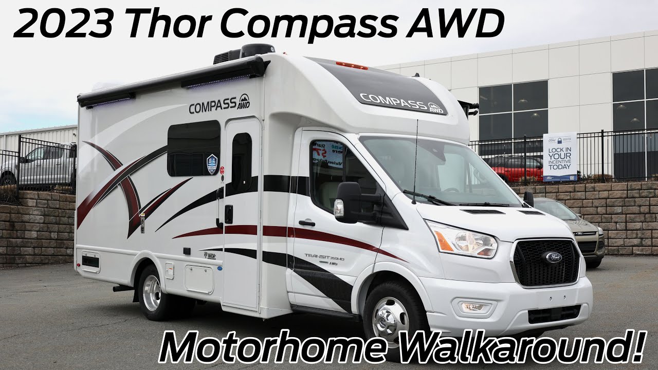 Обзор автодома Thor Compass AWD 23TW T-350HD EcoBoost 2023 года!